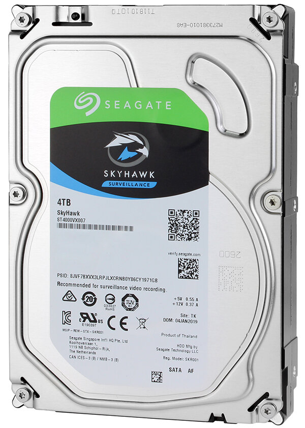 Dysk twardy do monitoringu Seagate Skyhawk 4TB - obrazek 2