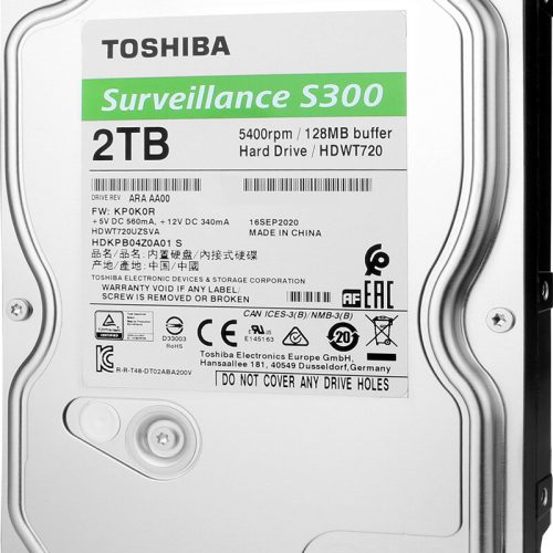 Dysk twardy do monitoringu Toshiba S300 Surveillan...