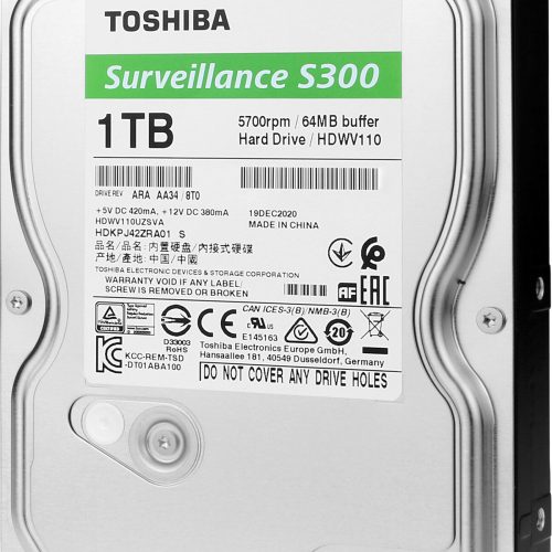 Dysk twardy do monitoringu Toshiba S300 Surveillan...