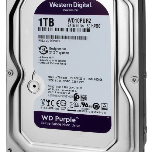 Dysk twardy do monitoringu WD Purple 1TB