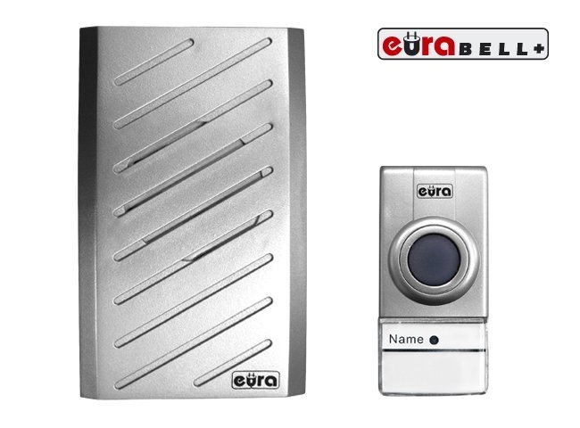 Dzwonek bezprzewodowy EURA WDP-30A3 "NOTE" możliwość rozbudowy zasilanie ~230V