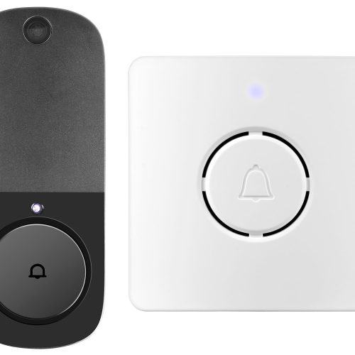 Dzwonek bezprzewodowy WiFi EL HOME WDP-90A3 –...