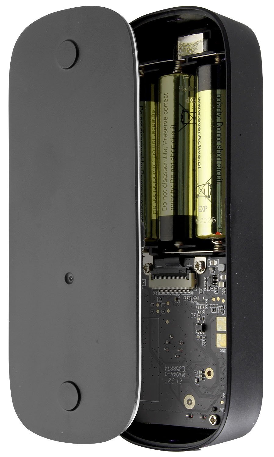 Dzwonek bezprzewodowy WiFi EL HOME WDP-90A3 - biały Tuya - obrazek 3