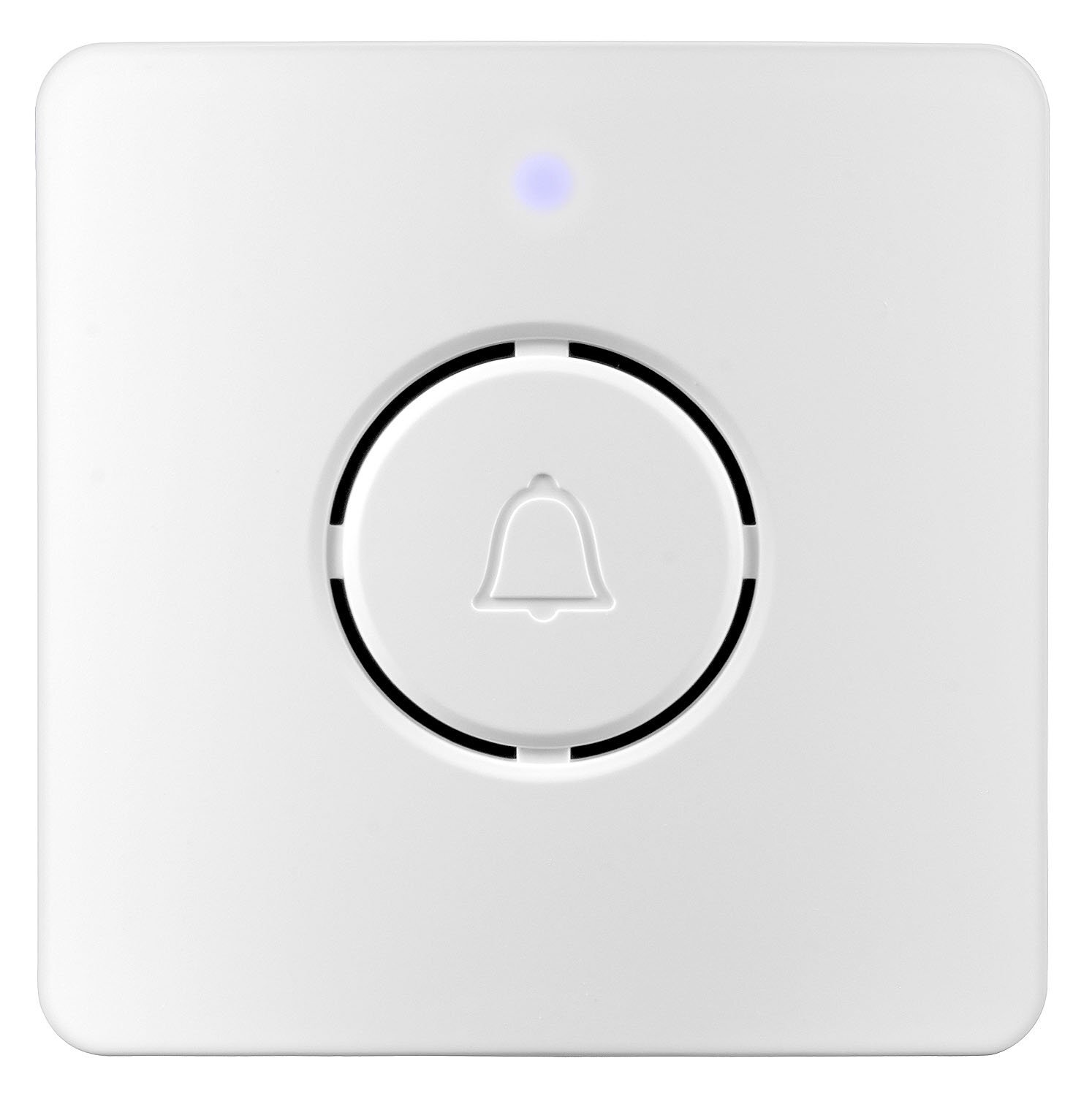 Dzwonek bezprzewodowy WiFi EL HOME WDP-90A3 - biały Tuya - obrazek 6