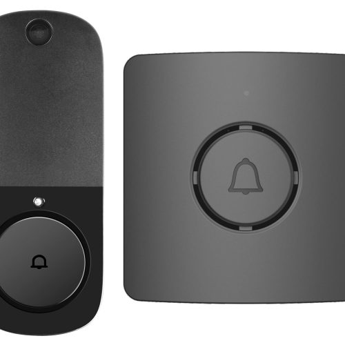 Dzwonek bezprzewodowy WiFi EL HOME WDP-90A3 –...