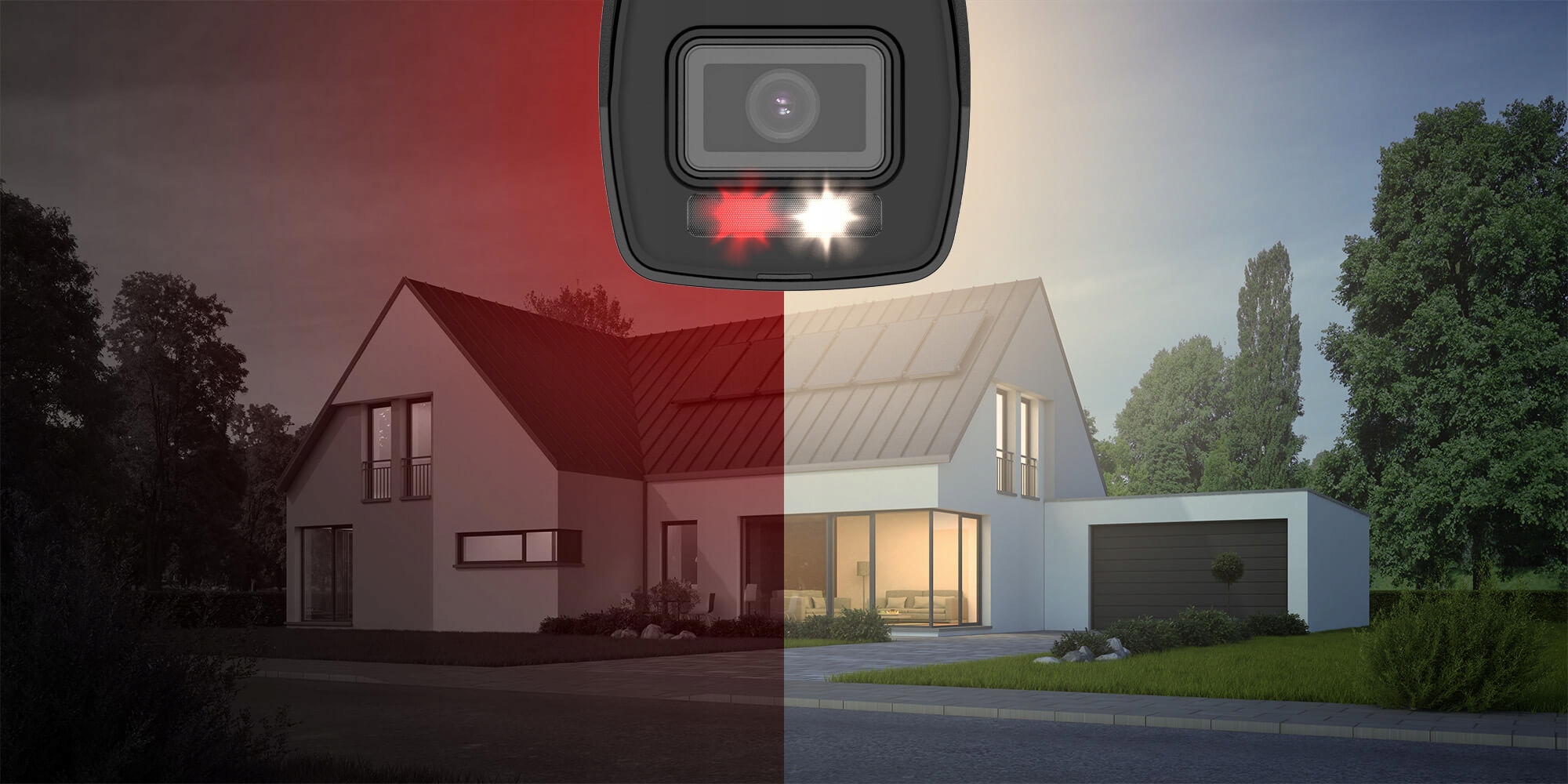 Kamera Zewnętrzna IP 4K 8Mpx PoE HiLook IPCAM-B8-30DL Mikrofon Aplikacja - obrazek 6
