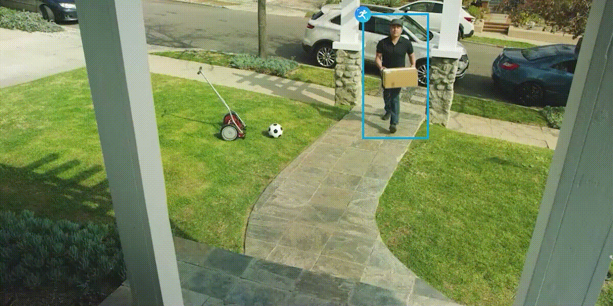 Kamera WIFI zewnętrzna Reolink E1 Outdoor 4K 8mpx | obrotowa | PoE | 3 x zoom | śledzenie obiektów - obrazek 5