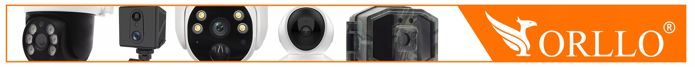 Kamera WiFi IP ORLLO Z9 ULTRA Zewn Obrót 4MP Zoom x10 2.7K+zasilacz+ - obrazek 2