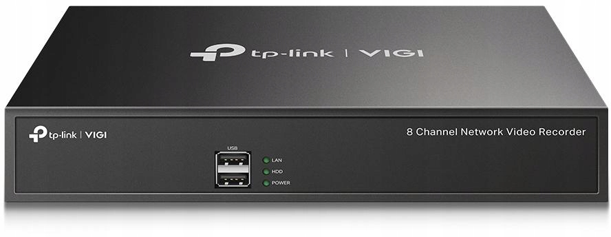 Zestaw monitoringu dom firma WIFI 8x VIGI C540-W 4Mpx IR 30m mikrofon - obrazek 3