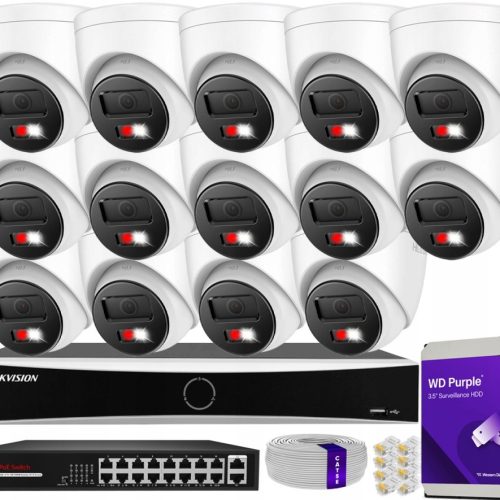 Zestaw monitoringu dom kamera IP 14x IPC-T280HA-LU...