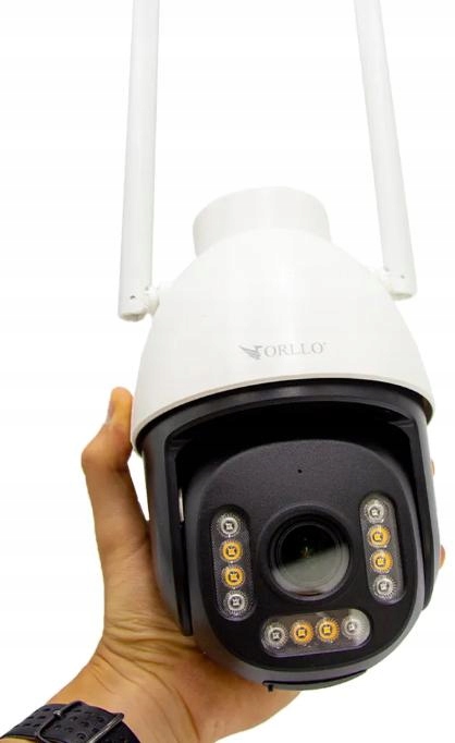 Kamera WiFi IP ORLLO Z9 ULTRA Zewn Obrót 4MP Zoom x10 2.7K+zasilacz+ - obrazek 9