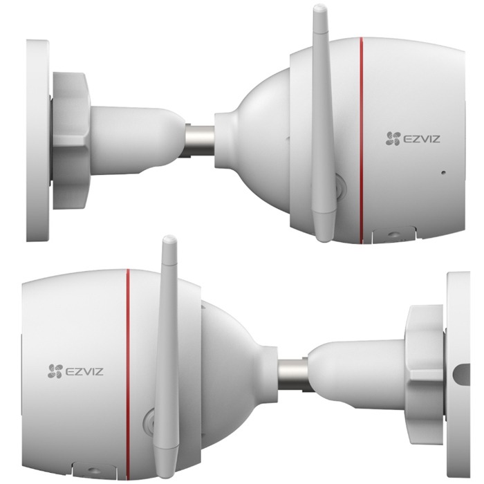 Zestaw do monitoringu dom IP kamera WiFi 6x H3c 3K 5MPx IR 30 m mikrofon - obrazek 3