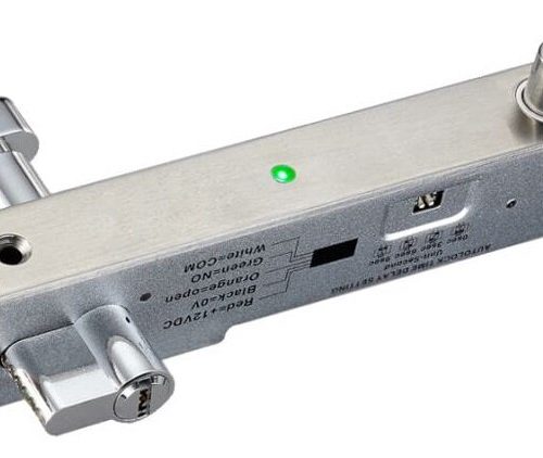 Elektrozamek EB-1500C trzpieniowy z wkładką
