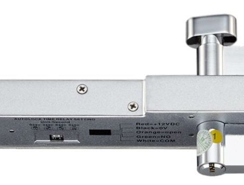 Elektrozamek EB-1500C trzpieniowy z wkładką