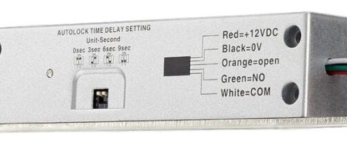 Elektrozamek EB-1500R trzpieniowy rewersyjny