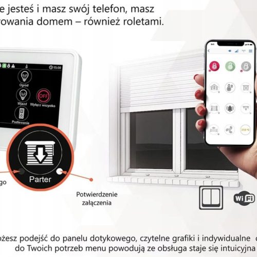EXP-SROL8-RN Ropam sterownik rolet i żaluzji fasa...