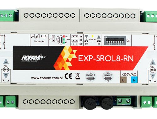 EXP-SROL8-RN Ropam sterownik rolet i żaluzji fasa...