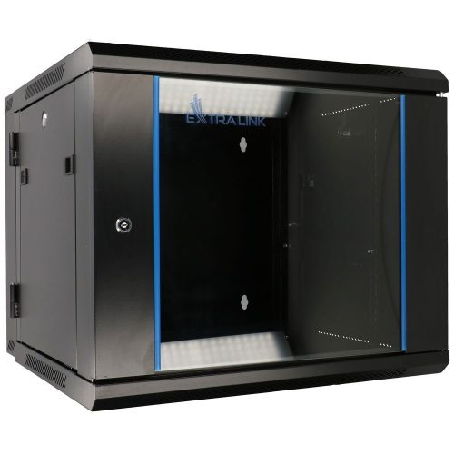 Extralink 12U 600×600 AZH Czarna | Szafa rack...