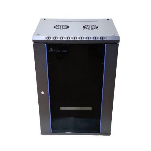 Extralink 18U 600×450 Czarna | Szafa rack | m...