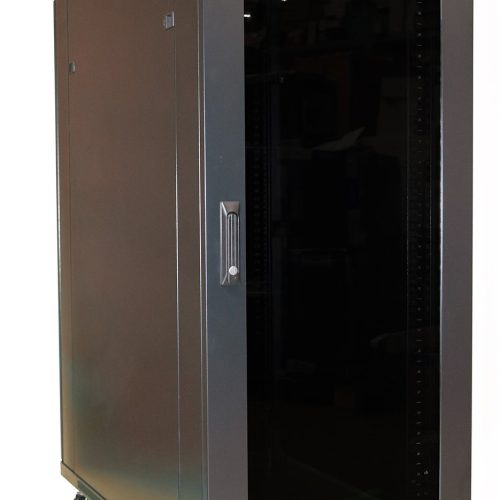 Extralink 27U 800×800 Czarna | Szafa rack | s...