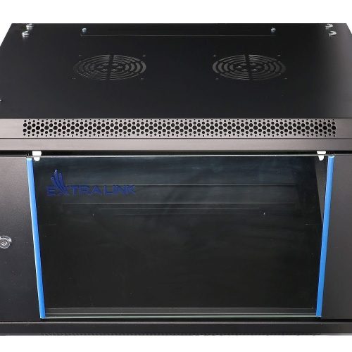 Extralink 6U 600×600 Czarna | Szafa rack | mo...