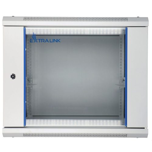 Extralink 9U 600×450 Szara | Szafa rack | mon...