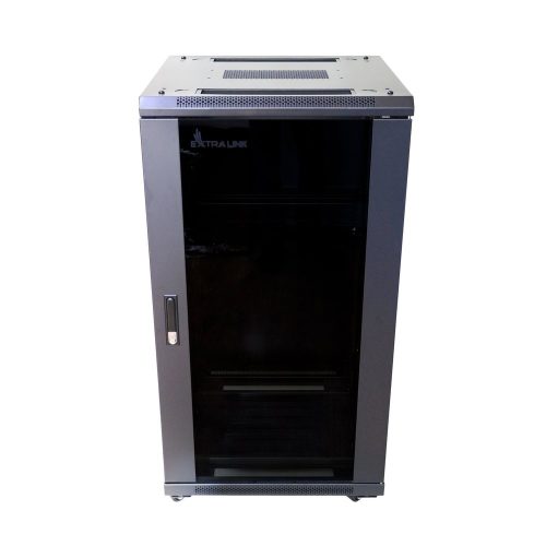 Extralink 27U 600×600 Czarna | Szafa rack | s...