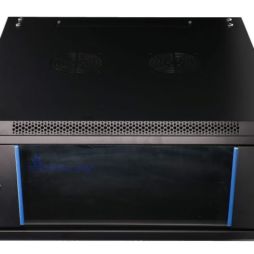 Extralink 4U 600×600 Czarna | Szafa rack | mo...