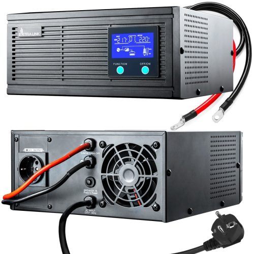 Extralink Piorun 1200VA/1000W | Inwerter | Czysta ...