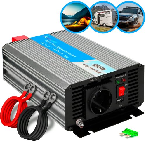 Extralink OPIP-600W | Przetwornica napięcia | sam...
