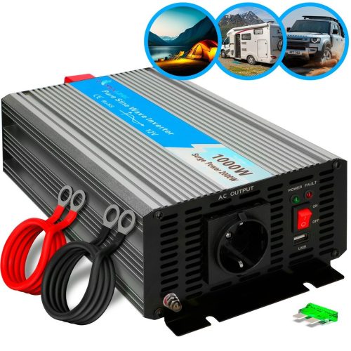 Extralink OPIP-1000W | Przetwornica napięcia | 12...