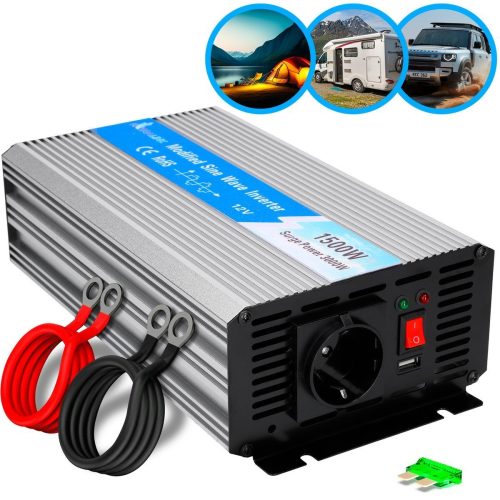 Extralink OPIM-1500W | Przetwornica napięcia | sa...