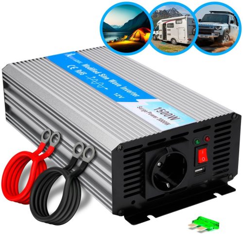 Extralink OPIP-1500W | Przetwornica napięcia | sa...