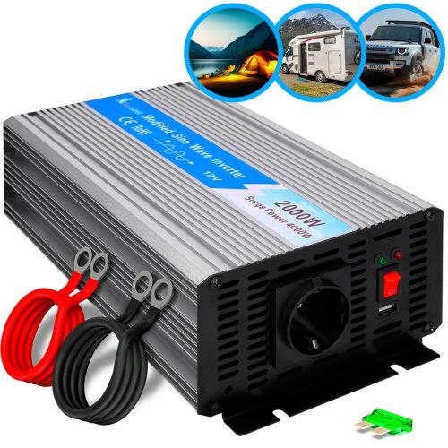 Extralink OPIM-2000W | Przetwornica napięcia | sa...