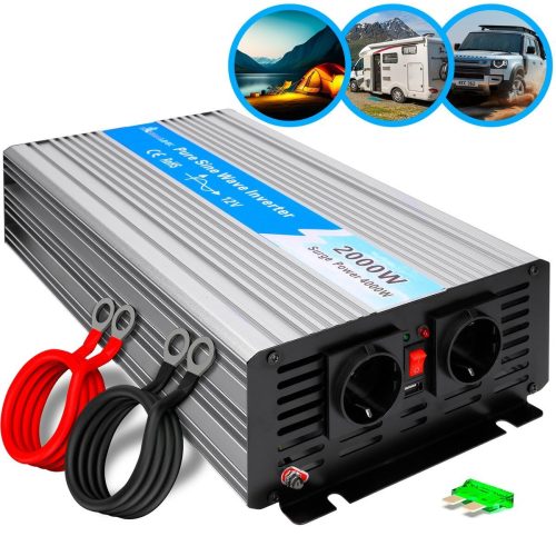 Extralink OPIP-2000W | Przetwornica napięcia | sa...