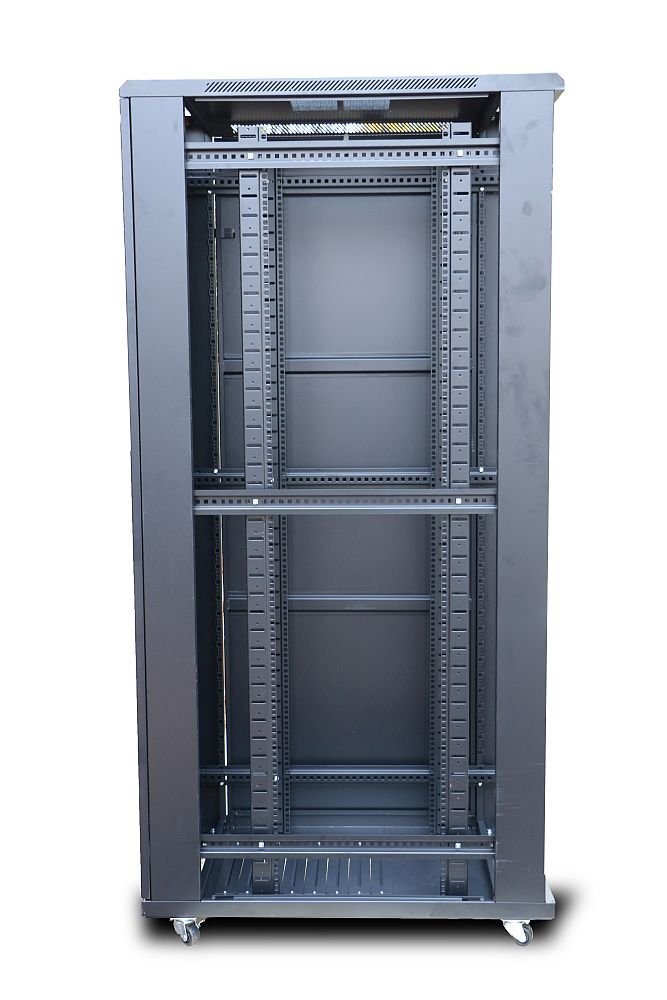 Extralink 42U 800x800 Czarna | Szafa rack | stojąca - obrazek 2