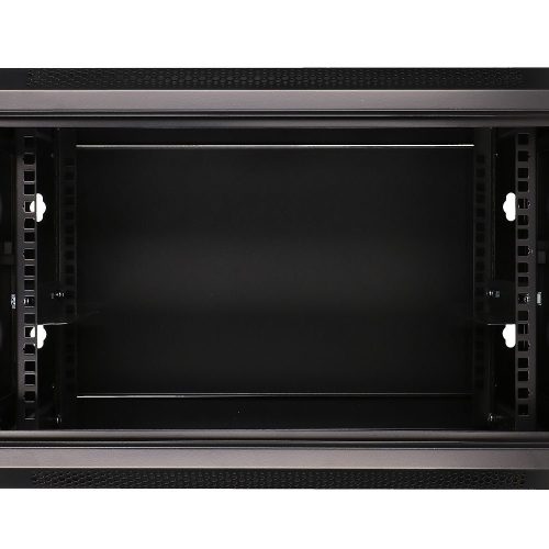 Extralink 6U 600×600 Czarna | Szafa rack | mo...