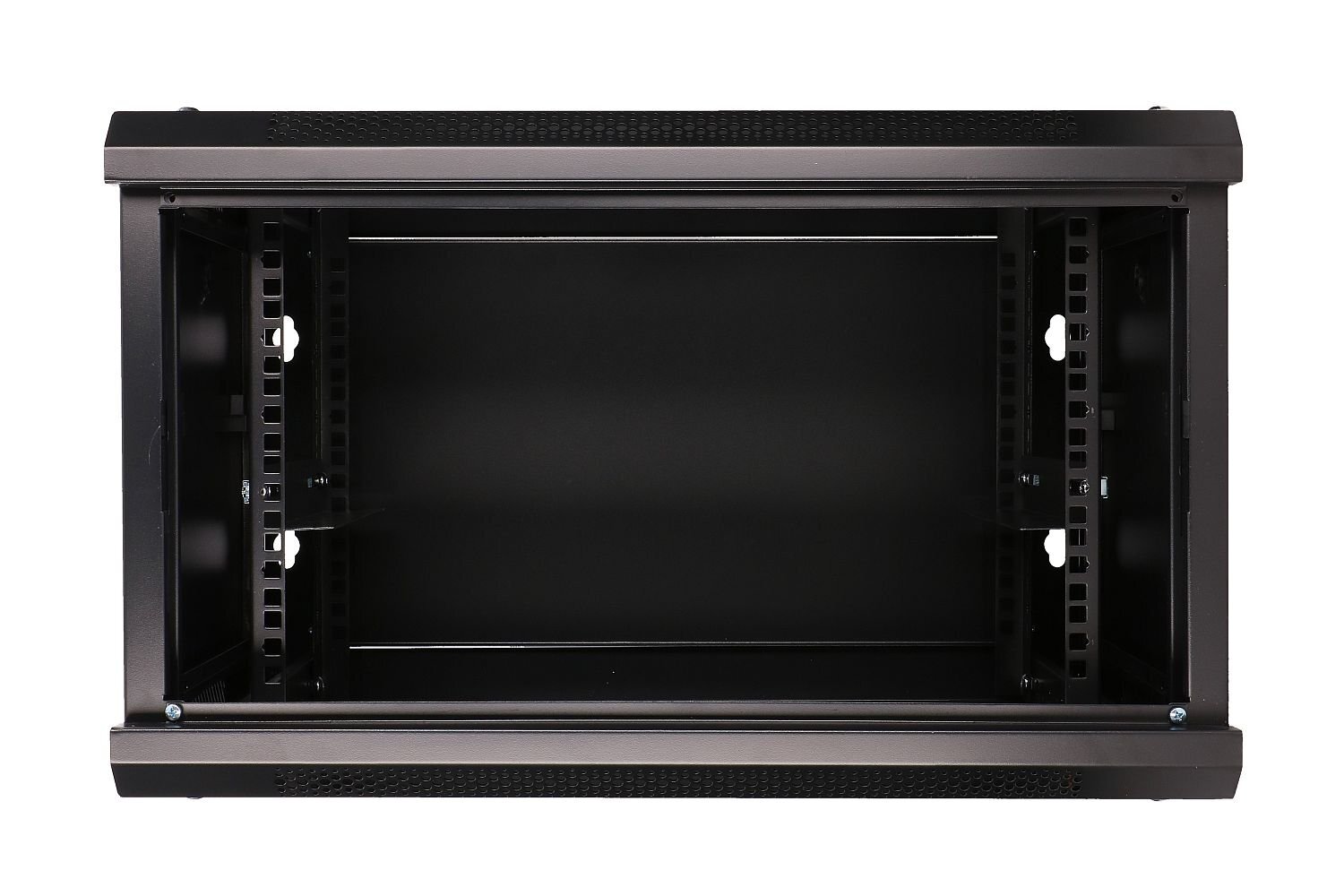 Extralink 6U 600x600 Czarna | Szafa rack | montowana na ścianie - obrazek 2