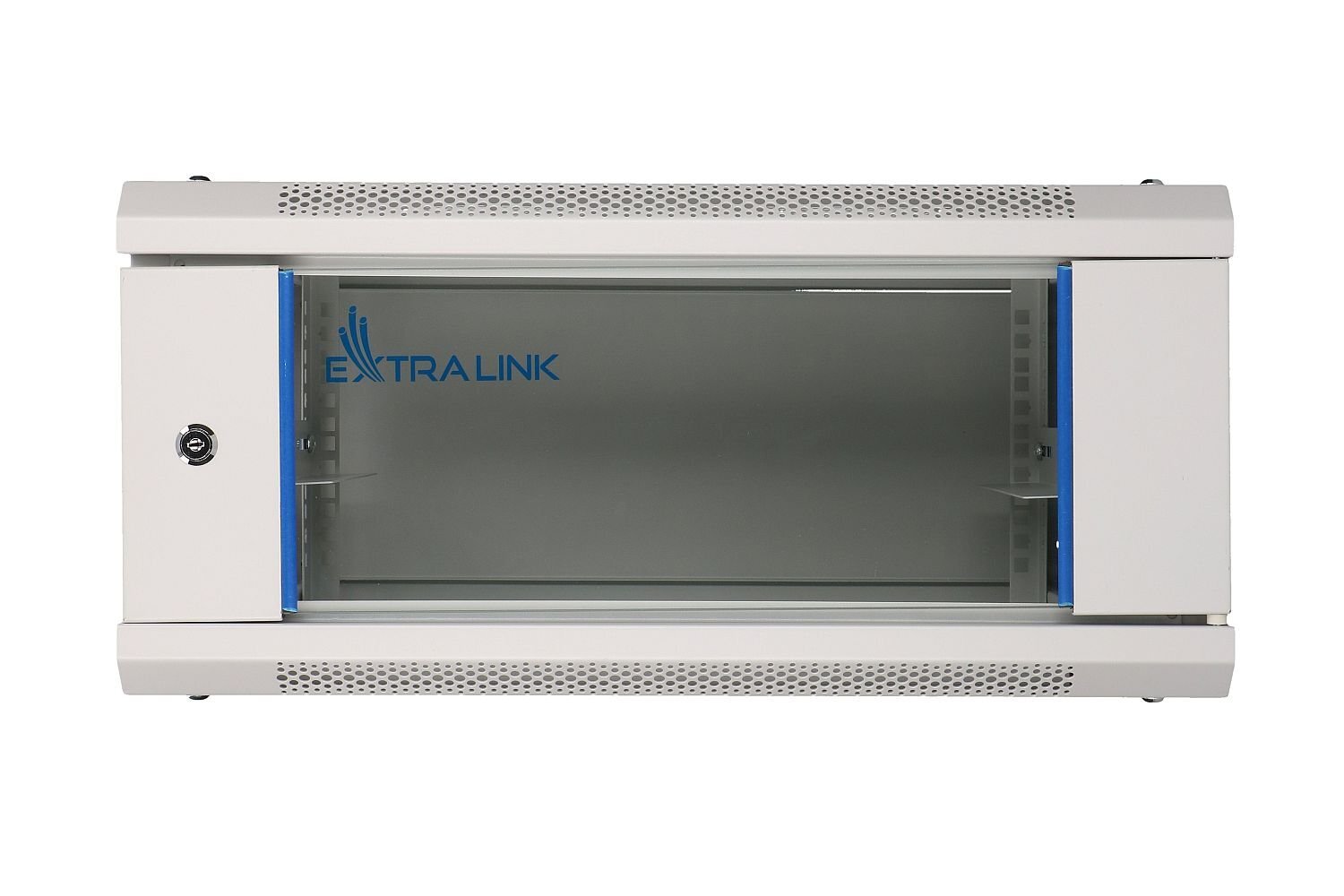 Extralink 4U 600x450 Szara | Szafa rack | montowana na ścianie - obrazek 2