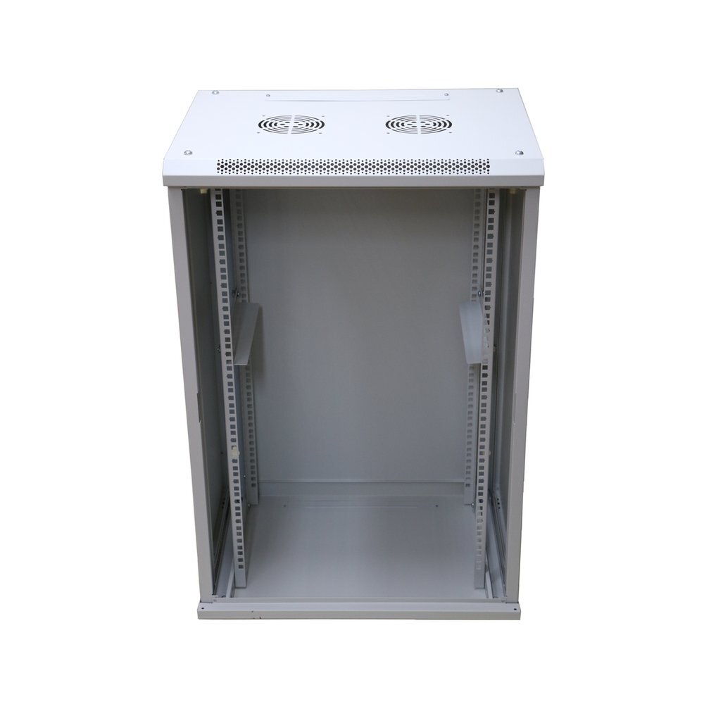Extralink 15U 600x450 Szara | Szafa rack | montowana na ścianie - obrazek 2