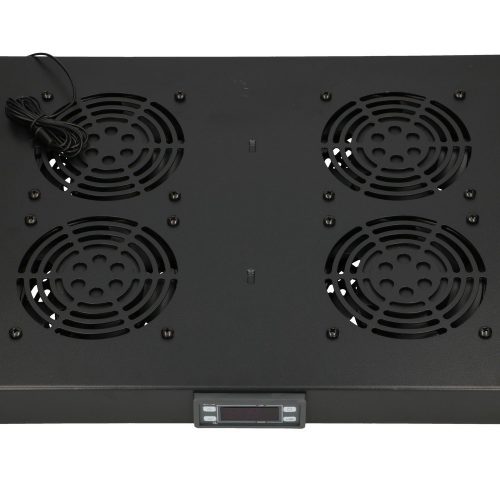 Extralink | Panel wentylatorów | 19″, 4 wen...