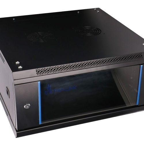 Extralink 4U 600×600 Czarna | Szafa rack | mo...