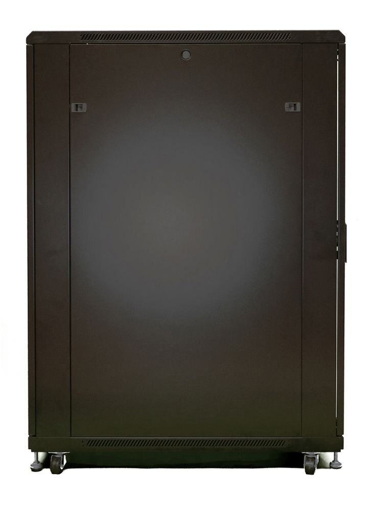 Extralink 27U 600x1000 Czarna | Szafa rack | stojąca - obrazek 3