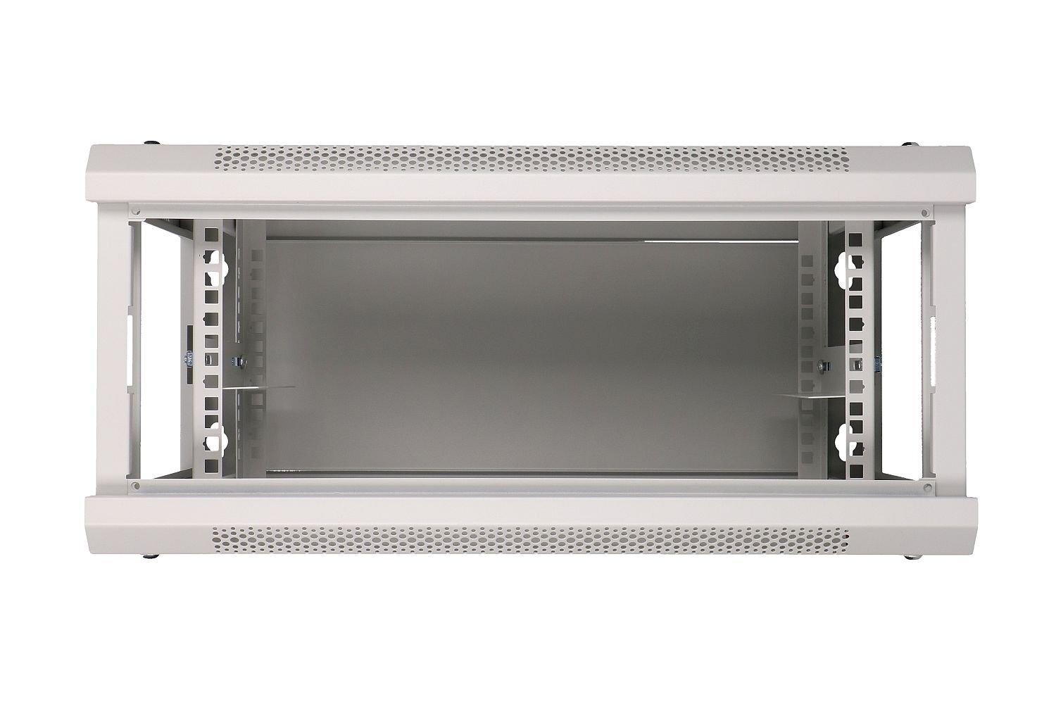 Extralink 4U 600x450 Szara | Szafa rack | montowana na ścianie - obrazek 3