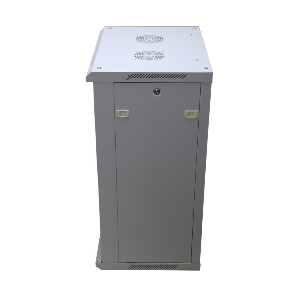 Extralink 18U 600x450 Szara | Szafa rack | montowana na ścianie - obrazek 3