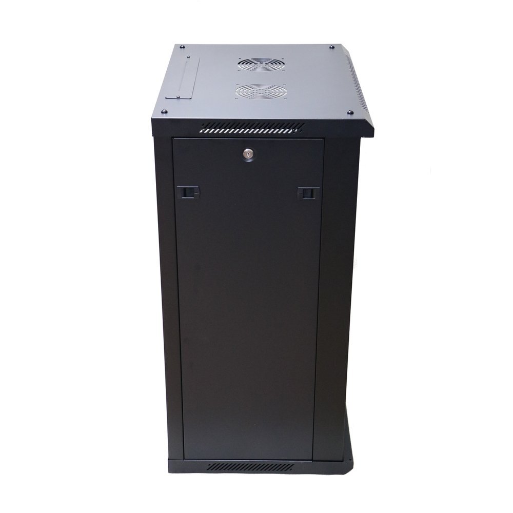Extralink 18U 600x600 Czarna | Szafa rack | montowana na ścianie - obrazek 3