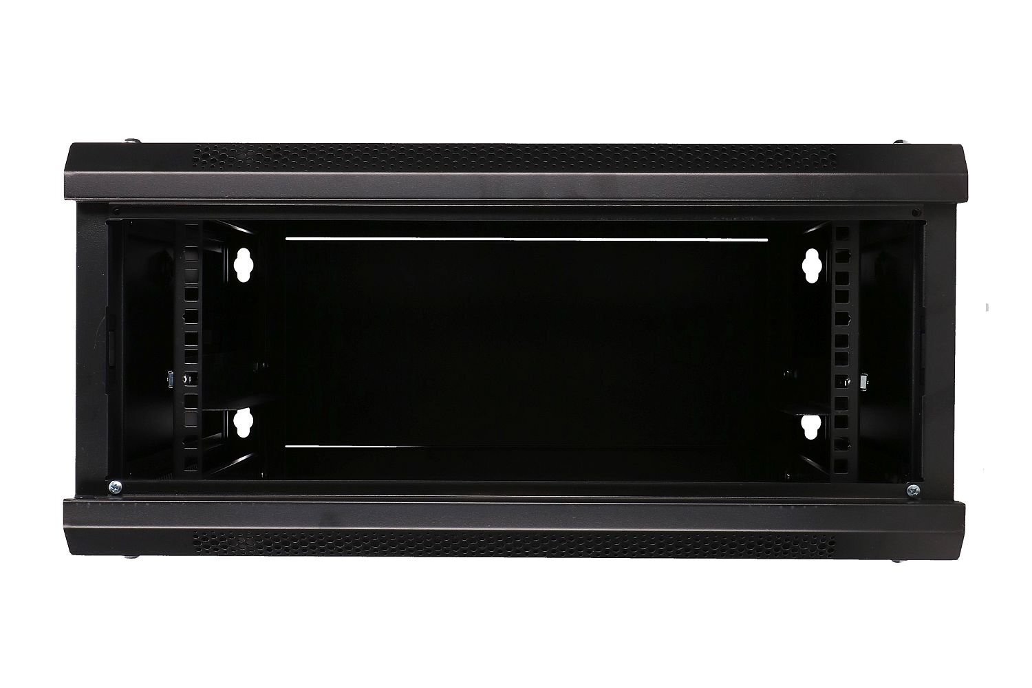 Extralink 4U 600x600 Czarna | Szafa rack | montowana na ścianie - obrazek 3