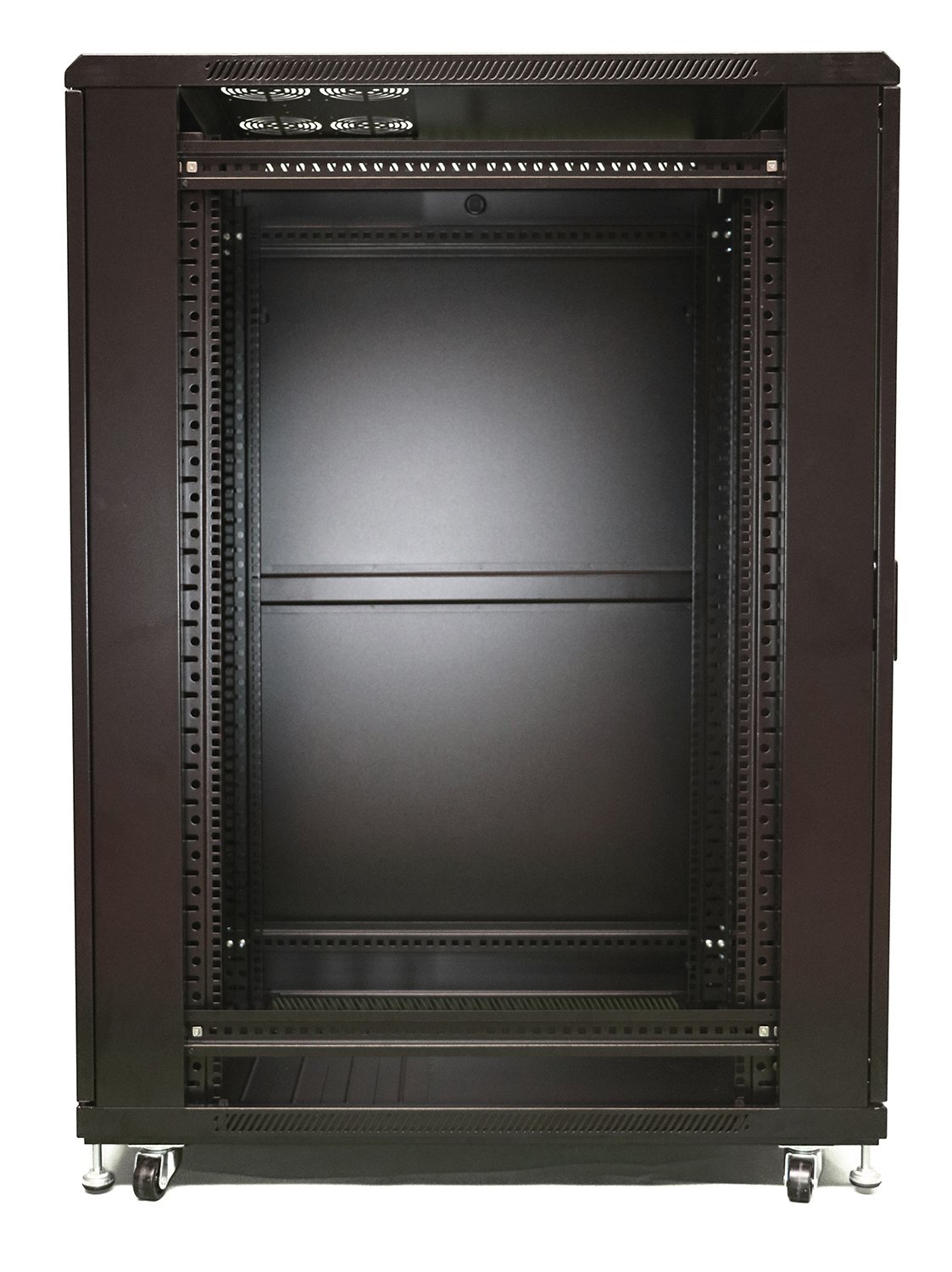 Extralink 37U 600x800 Czarna | Szafa rack | stojąca - obrazek 4
