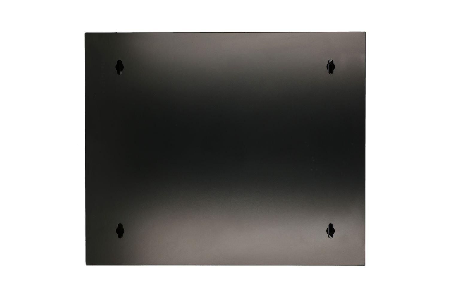 Extralink 12U 600x600 AZH Czarna | Szafa rack | montowana na ścianie, dwusekcyjna - obrazek 4