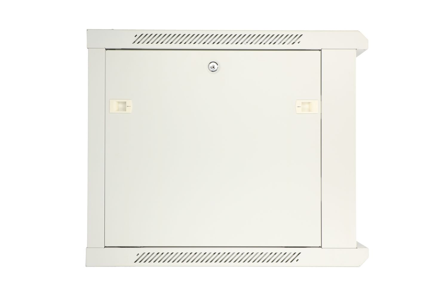 Extralink 12U 600x600 ASP Szara | Szafa rack | montowana na ścianie, drzwi blaszane pełne - obrazek 4